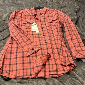 New Womens Flannel Shirt